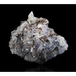 Fluorite and Calcite Emilio Mine M04217